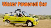 Car That Runs On Water ...and Operated by Remote Control - India