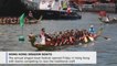 Hong Kong holds dragon boat festival