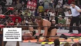 5 giants Goldberg lifted- WWE List This!
