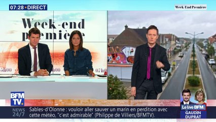 La météo pour ce samedi 8 juin 2019