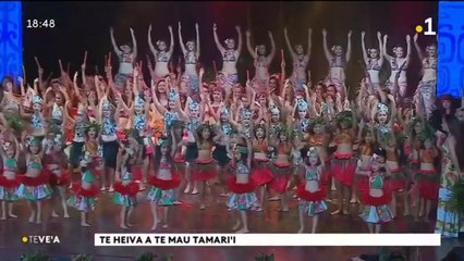 TH : Le 25e Heiva des écoles a débuté