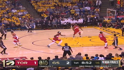 Toronto Raptors at Golden State Warriors Raw Recap