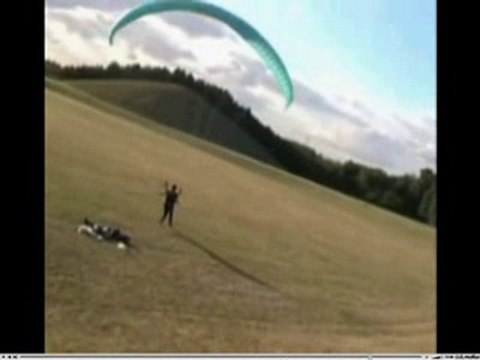 Spot de Bondoufle 91 Kite buggy char à cerf-volant