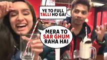 DRUNK Shraddha Kapoor PARTY With Varun Dhawan While Shooting For Street Dancer M