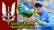 FIND OUT Why ICC Board asked Dhoni to remove Special Forces Logo From Gloves and Dhoni's reply on that.