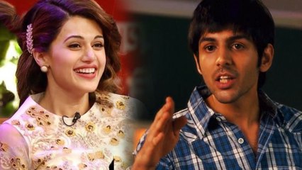 Taapsee Pannu reveals why she won't date Kartik Aaryan; Here's Why | FilmiBeat