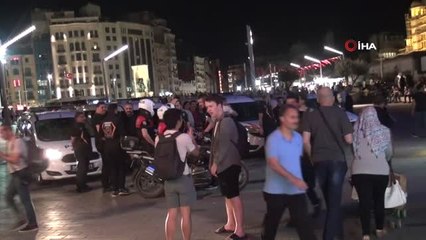 Taksim'de fuhuş operasyonu: 15 gözaltı