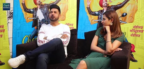 Sargun Mehta Gives Tips To Impress Chandigarh Girls _ Gippy, Sargun Interview Part 2