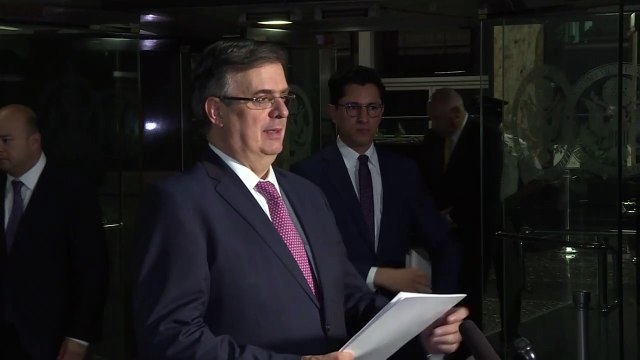 México confirma acuerdo con EEUU sobre aranceles