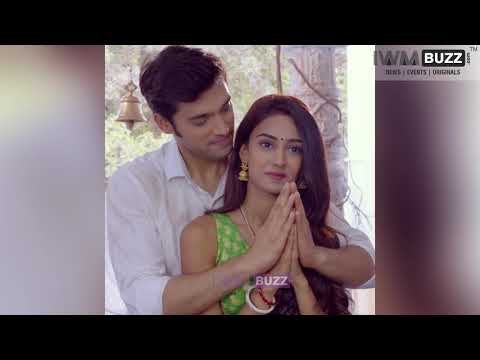Watch behind the scenes video of Kasautii Zindagii Kay actors Erica Fernandes and Parth Samthaan