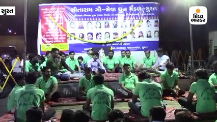 તક્ષશિલાની આગના ઘટનાસ્થળે 22 મૃતકોને ધૂન યોજી શ્રધ્ધાંજલિ અપાઈ