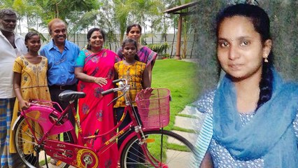 தையல் தொழிலாளர் மகளின் மருத்துவ படிப்புக்கான முழு செலவையும் ஏற்கும் தமிழிசை- வீடியோ