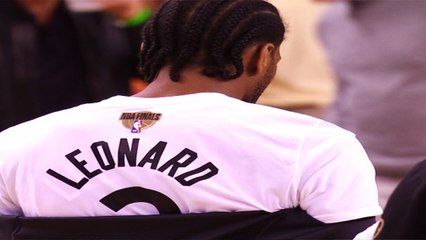 NBA : Le film du game 4 Warriors - Raptors