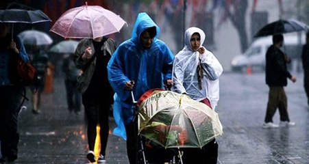 Meteoroloji'den 26 il için kritik uyarı: Sağanak yağış geliyor