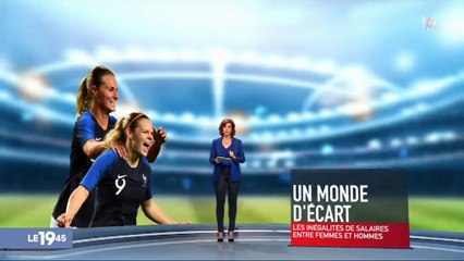Découvrez l'énorme différence entre les salaires des joueuses féminines vs les joueurs de foot - Vidéo