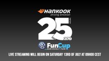 25H VW FunCup 2019 [LIVE]