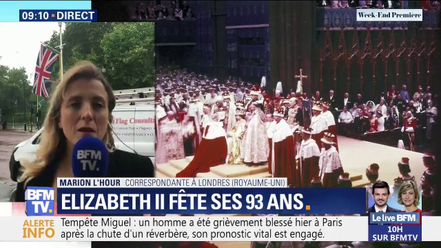 Londres s'apprête à célébrer l'anniversaire de la reine Elizabeth II