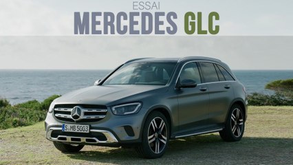 Essai Mercedes GLC 300d 2019