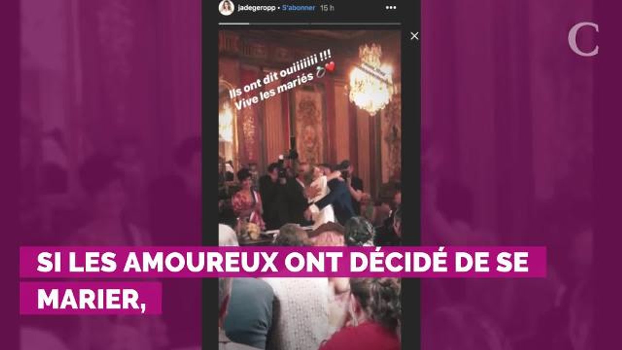 PHOTOS. François-Xavier Demaison s'est marié à sa compagne Anaïs !