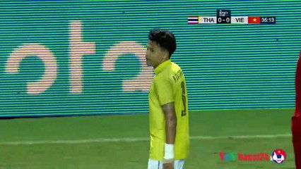 FULL | THÁI LAN - VIỆT NAM | BÁN KẾT KING'S CUP 2019 | VFF Channel