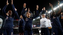 Frankreich gewinnt WM-Eröffnung: 