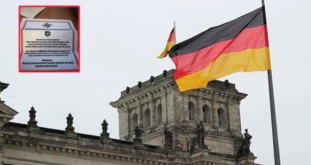 Almanya'da müslümanların yaşadığı mahalledeki evlerin posta kutularına ırkçı mektuplar bırakıldı