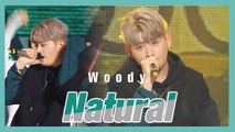 [HOT] Woody - Natural,  우디 - 대충 입고 나와  Show Music core 20190608