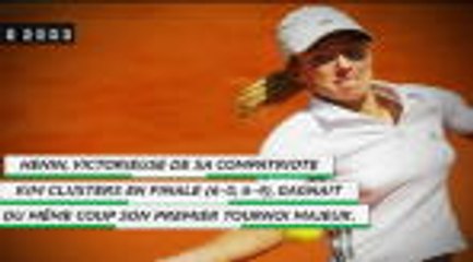 Il y a 16 ans - Justine Henin remportait la première finale 100% belge de l'histoire