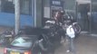 La police fonce dans 2 braqueurs qui s'apprêtaient à partir en moto