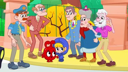 Morphle Goes to JAIL - My Magic Pet Morphle | Cartoons For Kids |  After School