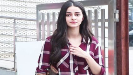 Ananya Pandey talks about incident of Student of the year 2 shooting | FilmiBeat