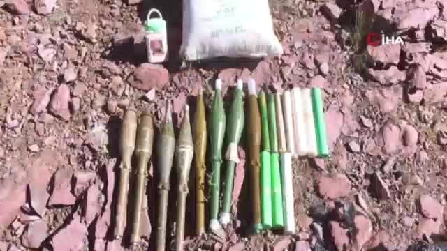 Milli Savunma Bakanlığı Pençe Harekatının detaylarını paylaştı