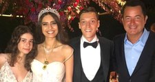 Kendi düğününde dans etmeyen Acun Ilıcalı Mesut Özil'in düğününde kendinden geçti
