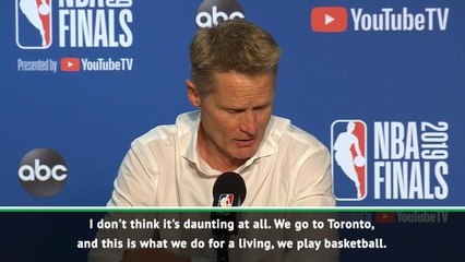 Overturning Finals deficit 'not daunting' - Kerr