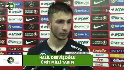 Halil Dervişoğlu: "Trabzonspor'un ilgisini duydum"