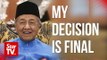 Decision on Latheefa’s appointment as MACC chief is final, says Dr M