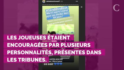 PHOTOS. Coupe du monde féminine 2019 : Marine Lorphelin, Sylvie Tellier, Emmanuel Macron, Brigitte,… pluie de personnalités dans les tribunes