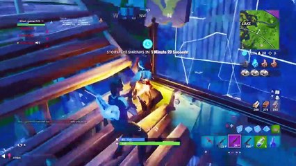 Fortnite team swaping/solo squad