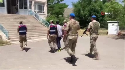 Lice'de yakalanan "Çektar Amed" kod adlı terörist tutuklandı