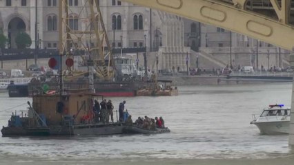 사고 10일째...인양 준비 막바지 작업 / YTN