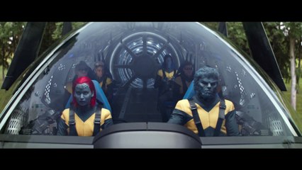 X-Men Dark Phoenix Film Clip- Weltraummissionen
