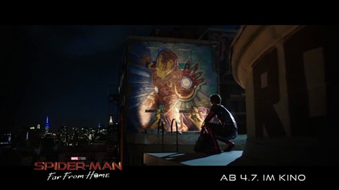 SPIDER-MAN- FAR FROM HOME Film - Legacy Neu