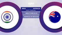 India v Australia H2H