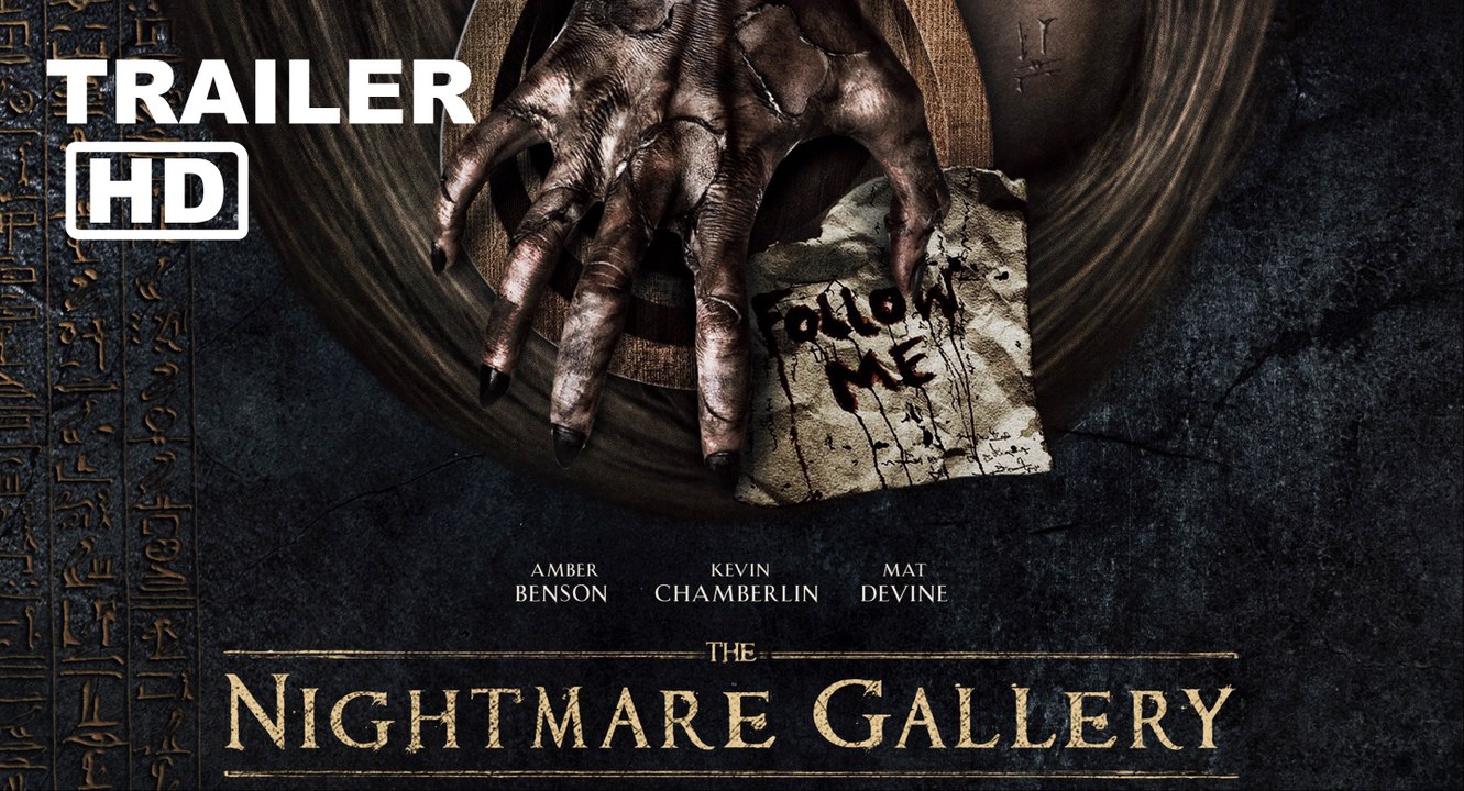 The Nightmare Gallery Trailer #1 (2019) Amber Benson, Kevin Chamberlin Horror Movie HD