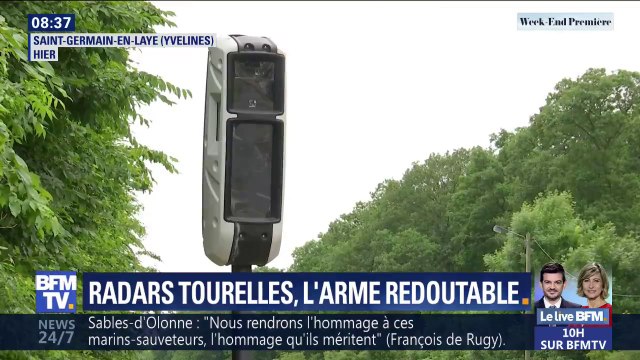Ils peuvent flasher plusieurs véhicules à la fois et ne contrôlent pas que les excès de vitesse, voici ce qu'il faut savoir sur les radars tourelles