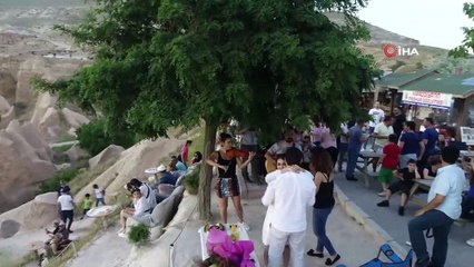 Kapadokya’da muhteşem evlilik teklifi