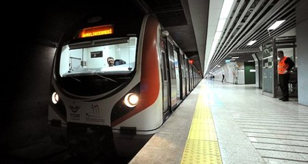 Ulaştırma Bakanlığından Marmaray iddiasına yanıt: 54 setin 43'ü her gün hizmet veriyor