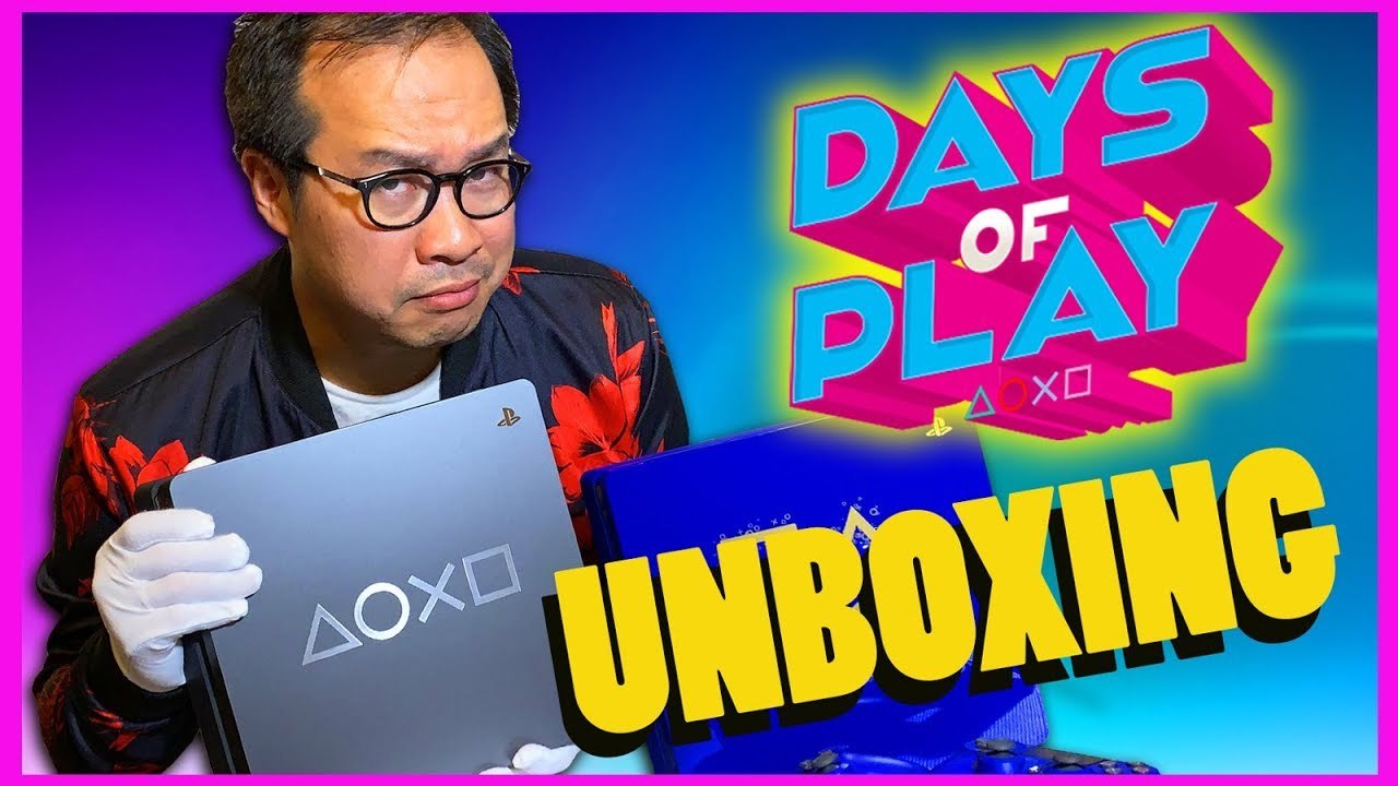 Nouvelle PS4 : notre UNBOXING de la console DAYS OF PLAY 2019