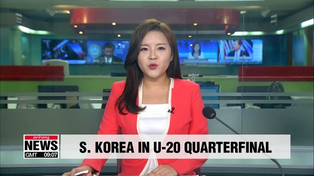 U-20 S. Korean team will face undefeated Senegal to reach their first semifinals since 1983