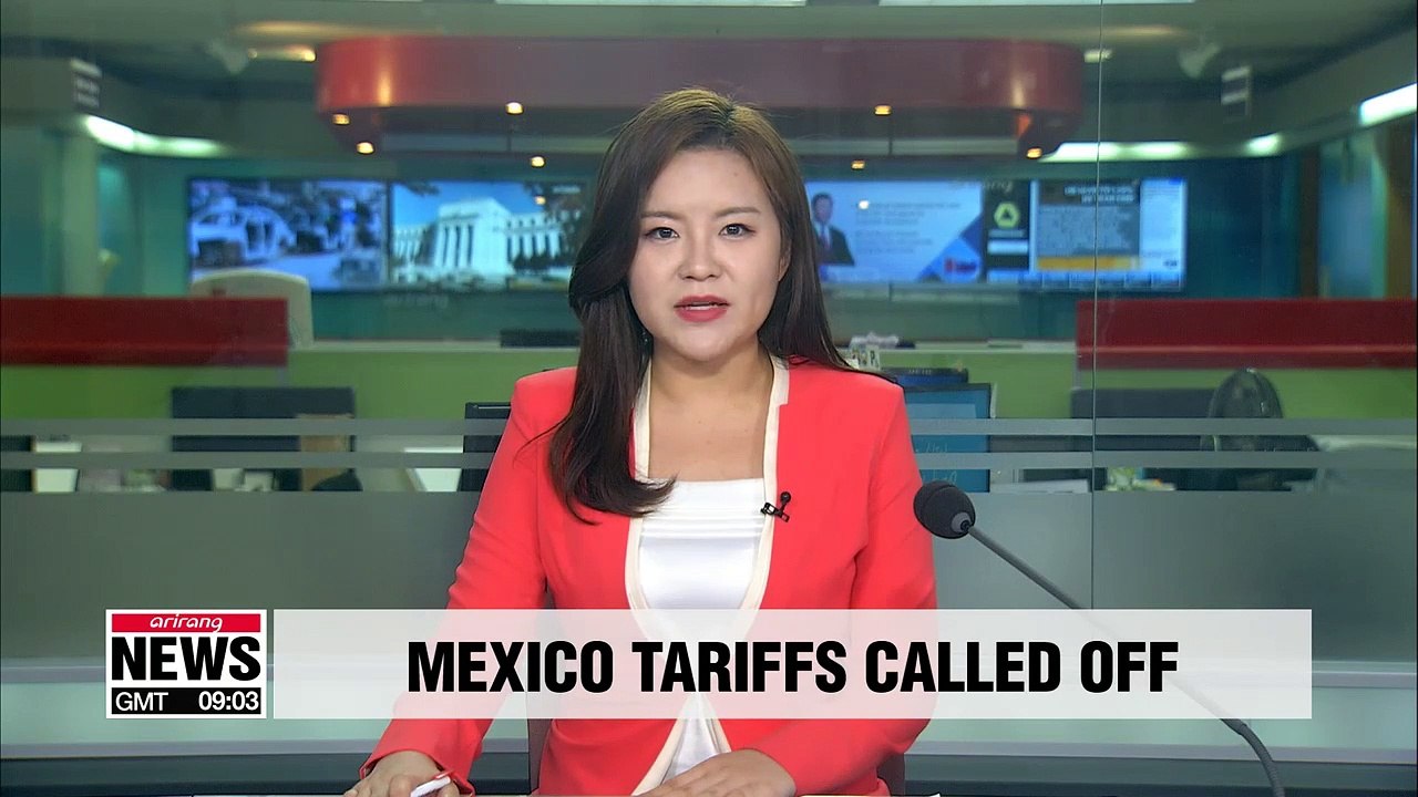 Trump says agreement reached with Mexico on migrants and tariffs